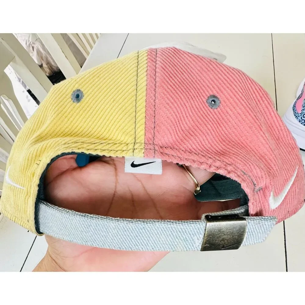 Nike x Sean Wotherspoon Air Max 1/97 Corduroy Pinwheel Hat Cap VNDS Rare